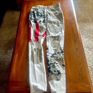 American flag jeans